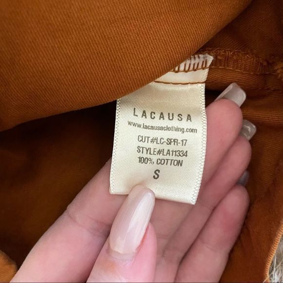 LACAUSA Blazer Style Light Jacket Small - Picture 5 of 5